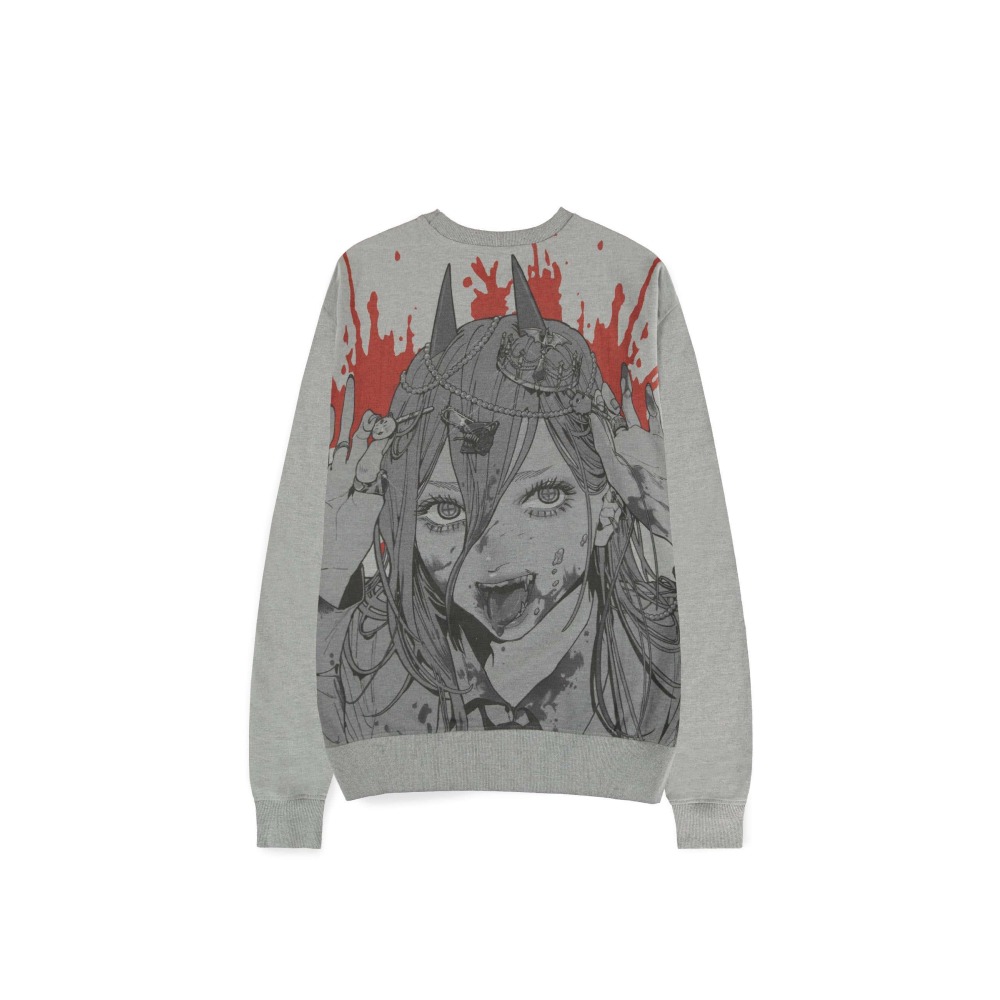 Chainsaw Man - Power Sweatshirt - Grau